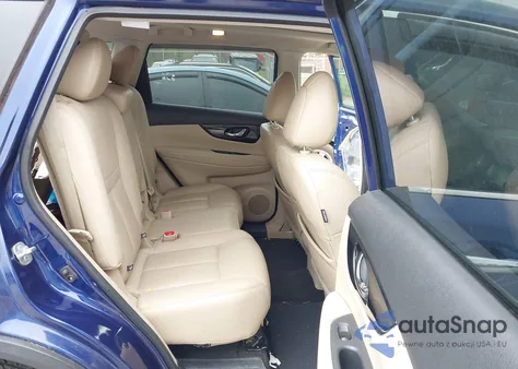 2017 Nissan Rogue Sl from USA, damaged, VIN 5N1AT2MT6HC850717